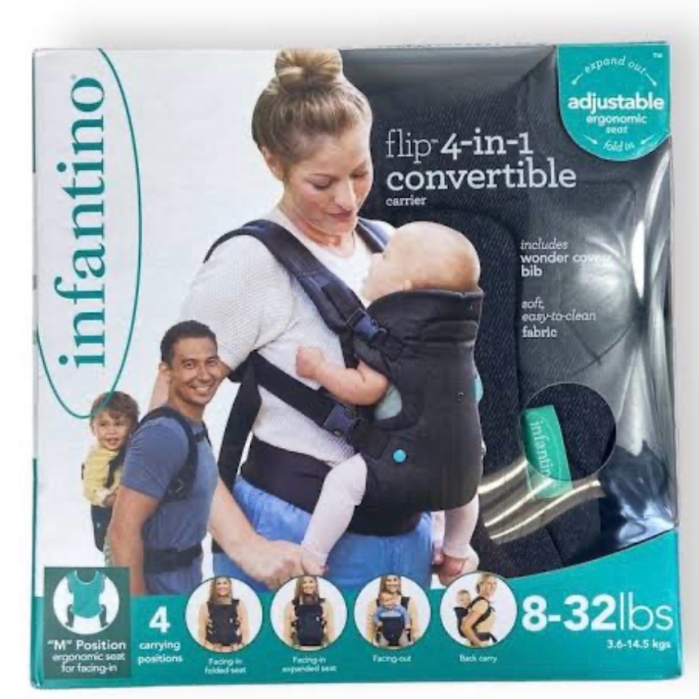 Infantino Flip 4 in 1 | Adjustable